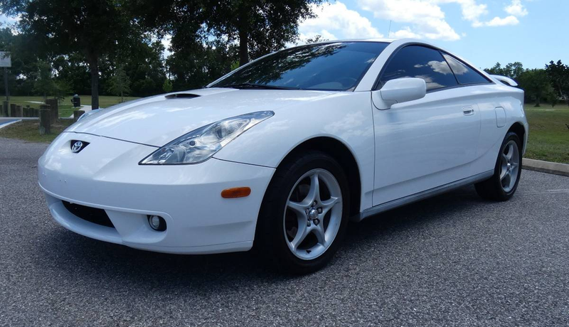 Illustration for article titled At $5,300, Could This 2000 Toyota Celica GT-S Prove a Point?
